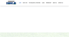 Desktop Screenshot of munmorahbowling.com.au